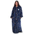 Snuggs Wearable Blanket Monk Dark Blue space